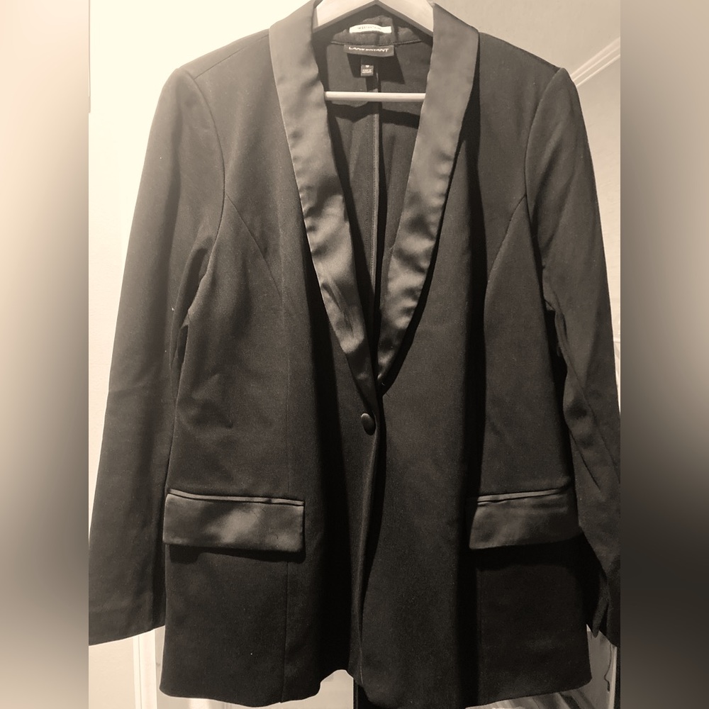 Black Lane Bryant Blazer